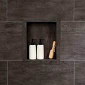 Ashen Slate Shower Niche 14.5x12 Inside | Marino Tile NY