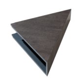 Ashen Slate Shower Shelf 14.56x7.12x2 | Marino Tile NY