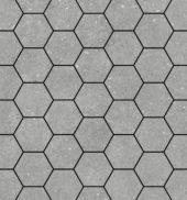 Ashland 3" Hexagon Grey Mosaic | Marino Tile NY