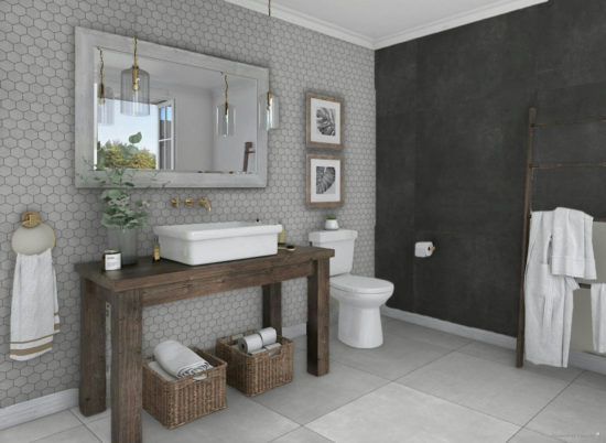 Ashland 30X30 Grey | Marino Tile NY