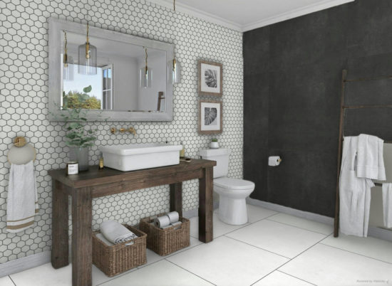 Ashland 30X30 White | Marino Tile NY