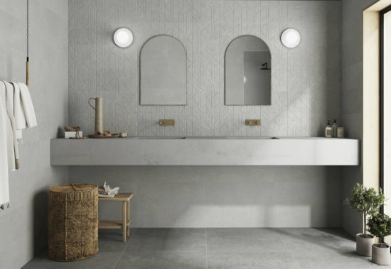 Ashland 6X24 Grey | Marino Tile NY