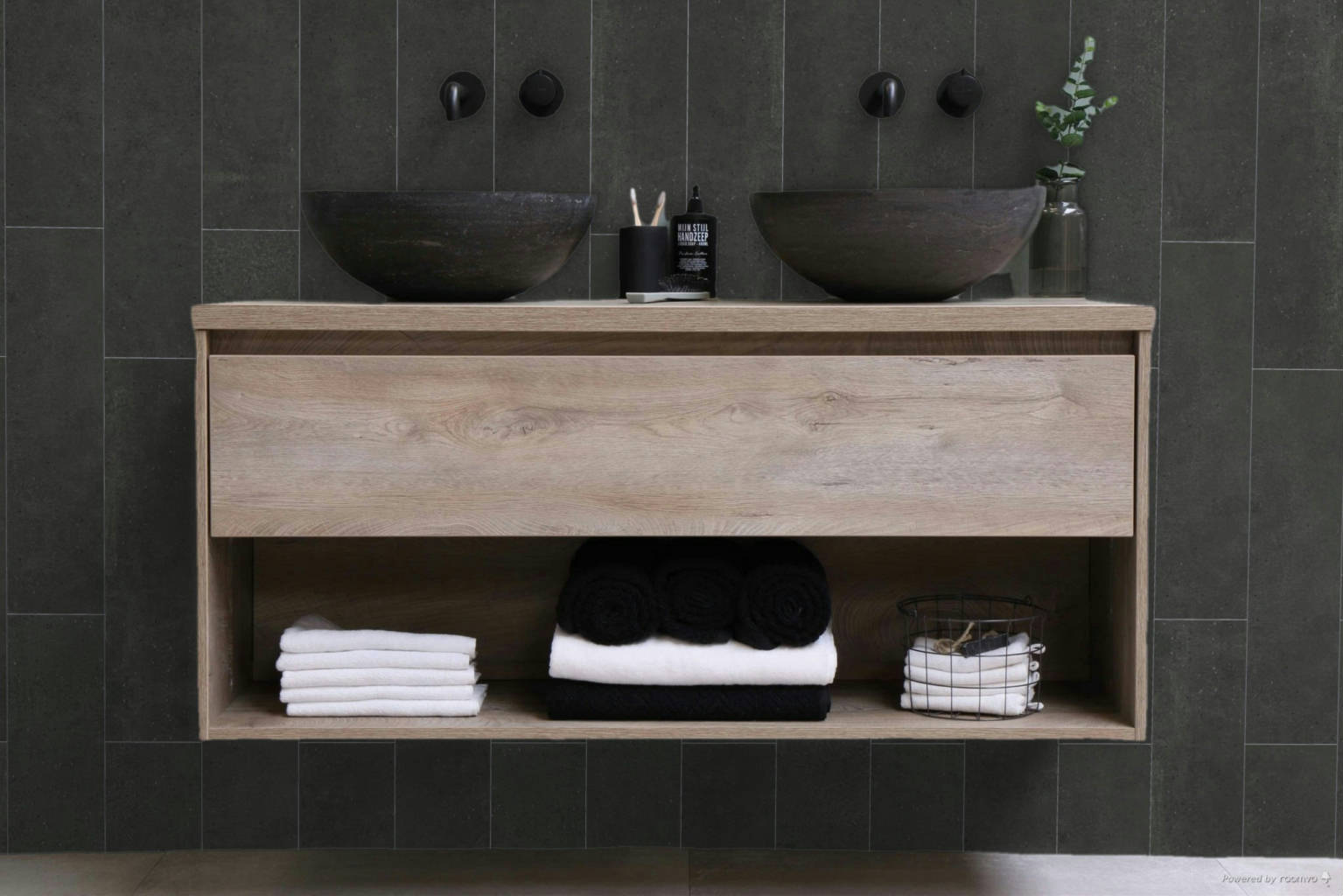 Ashland 6x24 Black | Marino Tile NY