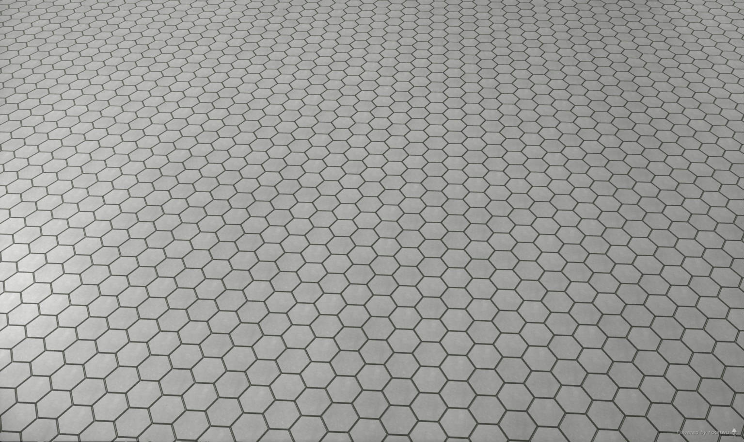 Ashland Grey Hexagon 3X3 | Marino Tile NY
