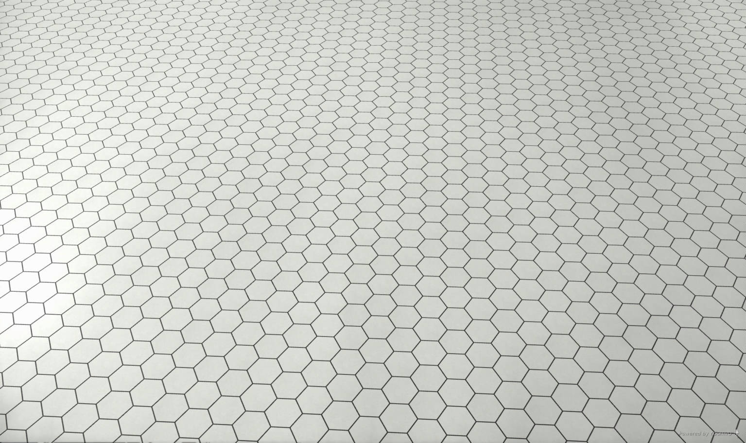 Ashland White Hexagon 3X3 | Marino Tile NY