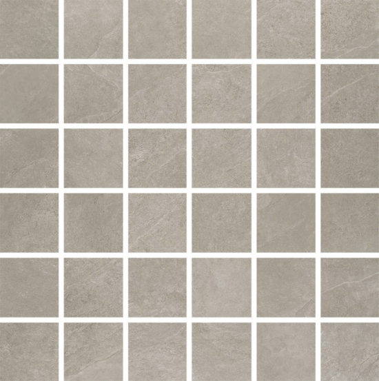 Avalon Grey 2X2 Mosaic | Marino Tile NY