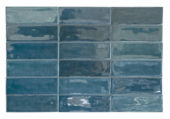 Barcelona 2x6" Blue | Marino Tile NY