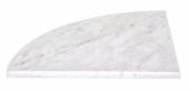 Bianco Carrara 18 Inch Seat | Marino Tile NY