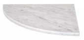 Bianco Carrara 18 Inch Seat | Marino Tile NY