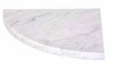 Bianco Carrara 9 Inch Shelf | Marino Tile NY