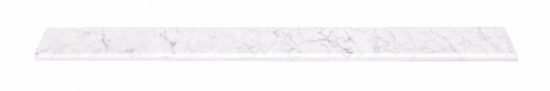 Bianco Carrara Saddle 4X36X5/8 | Marino Tile NY