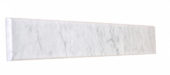 Bianco Carrara Saddle 4X36X5/8 | Marino Tile NY