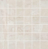 Bianco Navona Polished 2X2 Mosaic | Marino Tile NY