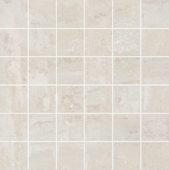 Bianco Navona Polished 2X2 Mosaic | Marino Tile NY