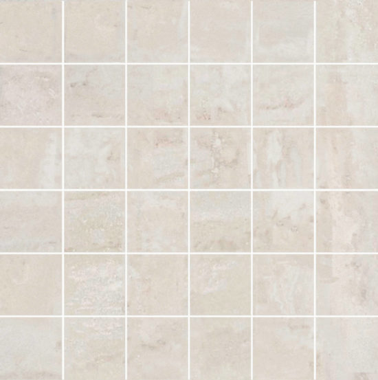 Bianco Navona Polished 2X2 Mosaic | Marino Tile NY