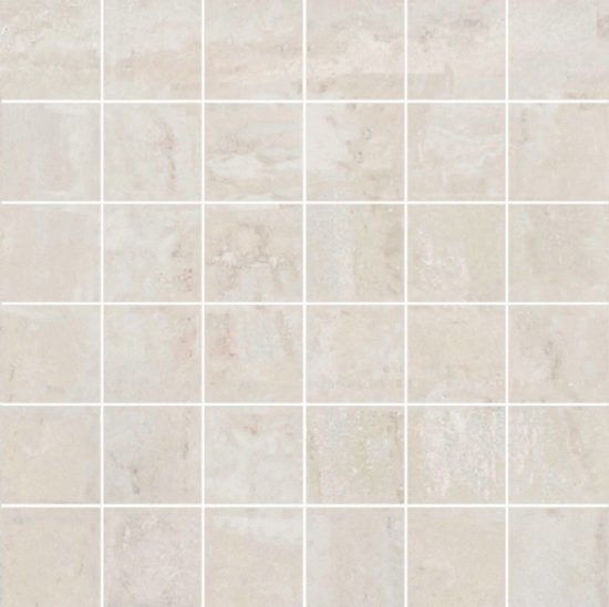 Bianco Navona Polished 2X2 Mosaic | Marino Tile NY
