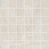 Bianco Navona Polished 2X2 Mosaic | Marino Tile NY