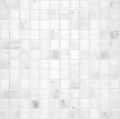 Bianco Venatino 1x1 Honed Mosaic | Marino Tile NY
