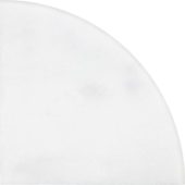 Bianco Venatino 9 Polished Corner Shelf | Marino Tile NY