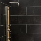 Black Ice Wall Tile 25x15 | Marino Tile NY