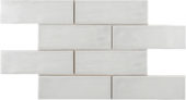 Brickwork Mosaic Matte Flint | Marino Tile NY