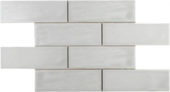 Brickwork Mosaic Matte-Gloss Flint | Marino Tile NY