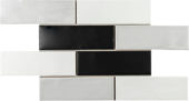 Brickwork Mosaic Matte-Gloss Mix | Marino Tile NY