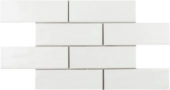 Brickwork Mosaic Matte-Gloss Pearl | Marino Tile NY