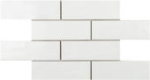 Brickwork Mosaic Matte Pearl | Marino Tile NY