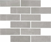 Broadway Silver 2X6 Mosaic | Marino Tile NY