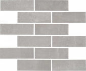 Broadway Silver 2X6 Mosaic | Marino Tile NY
