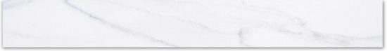 Calacatta 3X24 Bullnose | Marino Tile NY