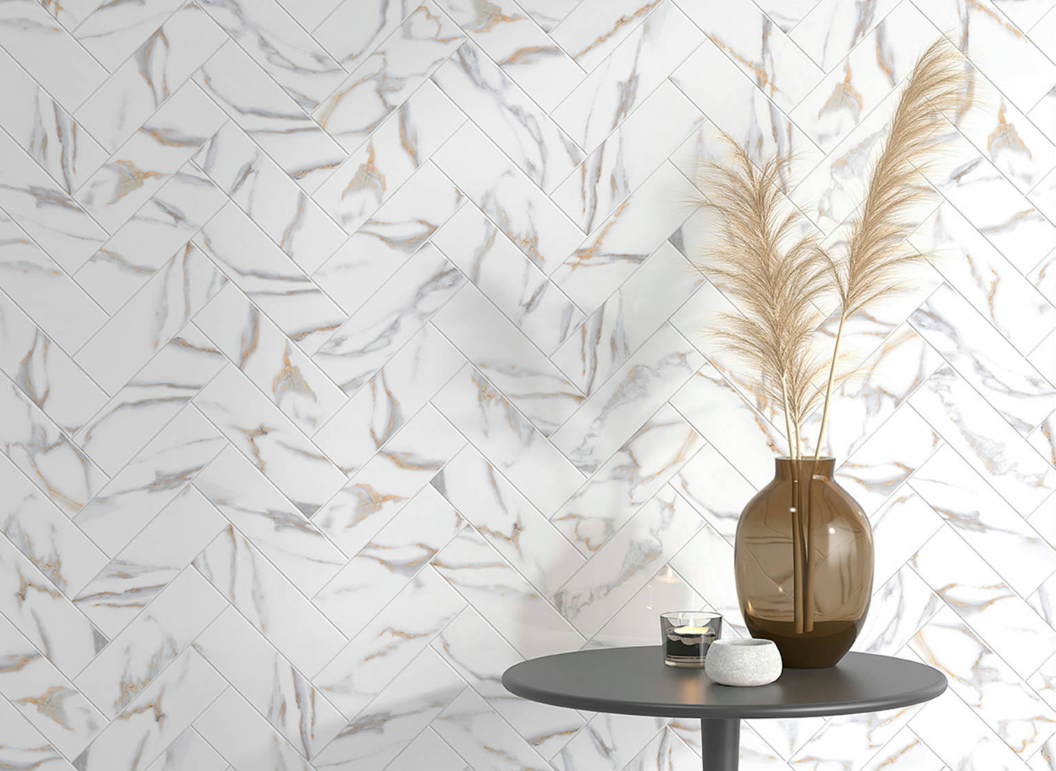 Calacatta 3X9 Calacatta 0 | Marino Tile NY