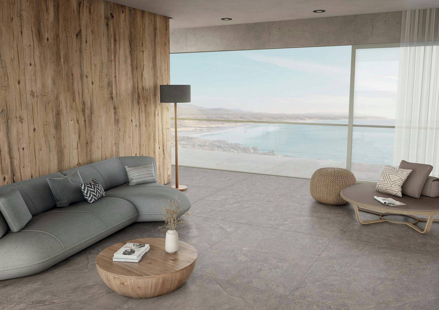 California Slate Avalon Grey 12x24 0 | Marino Tile NY