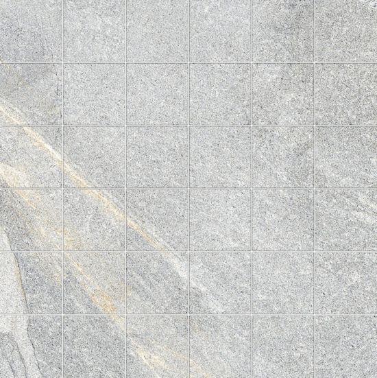 Capri Light Grey 2X2 Mosaic | Marino Tile NY