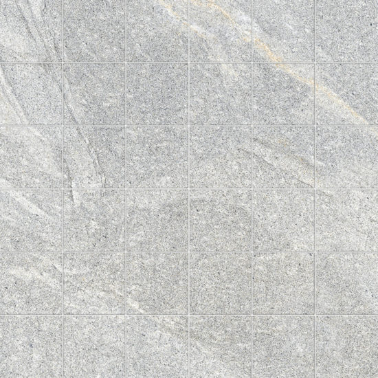 Capri Light Grey 2X2 Mosaic | Marino Tile NY