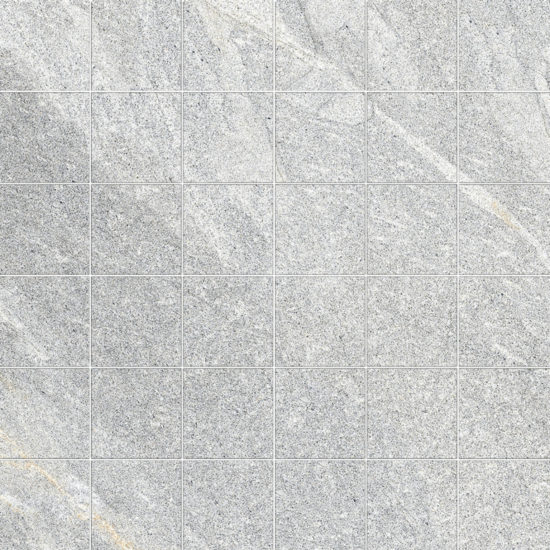 Capri Light Grey 2X2 Mosaic | Marino Tile NY