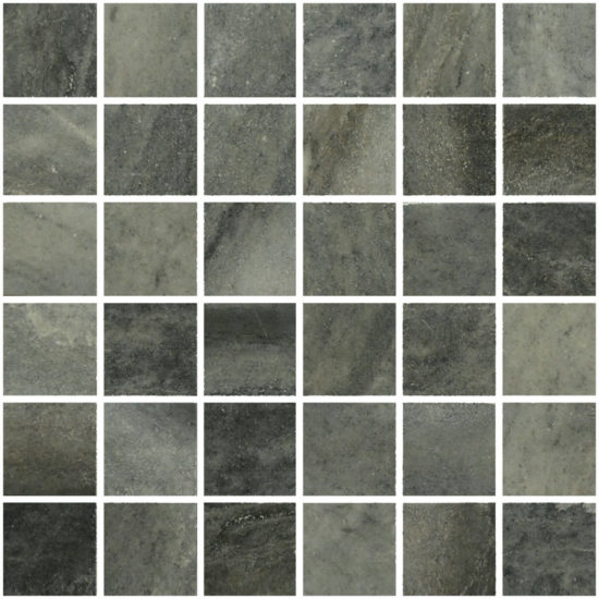 Carbon 2X2 Mosaic | Marino Tile NY