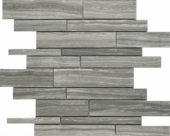 Carbon Random Strip | Marino Tile NY