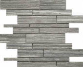 Carbon Random Strip | Marino Tile NY
