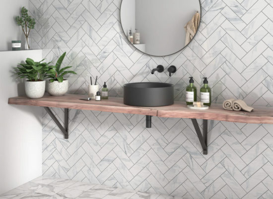 Carrara 3x9" Carrara | Marino Tile NY