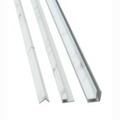 Carrara Marble 94" Trim Kit, 2 Inside Comers, 2 J Trims,  2 L Trims | Marino Tile NY