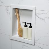 Carrara Marble Niche  14.5x12 inside | Marino Tile NY