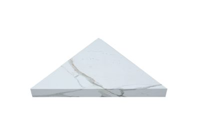 Carrara Marble Shower Bench 26×18.63×3