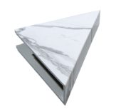 Carrara Marble Shower Shelf 14.56x7.12x2 | Marino Tile NY
