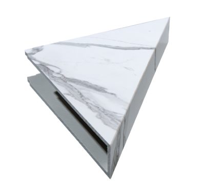 Carrara Marble Shower Shelf 14.56×7.12×2