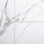 Carrara Marble Shower Wall Kit 36x60x78 | Marino Tile NY
