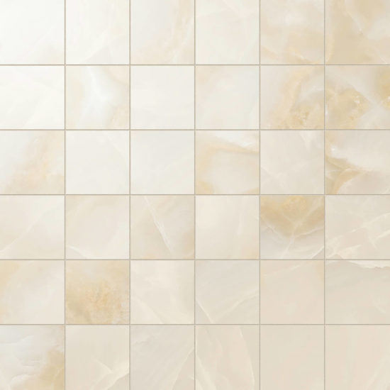 Charmed Beige Matte 2x2 Mosaic | Marino Tile NY