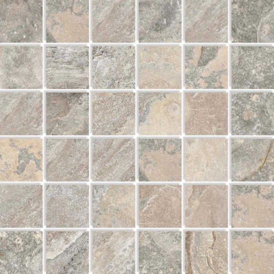 Chitwan Gris 2X2 Mosaic | Marino Tile NY