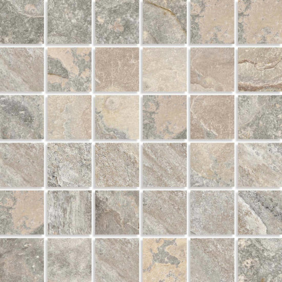 Chitwan Gris 2X2 Mosaic | Marino Tile NY
